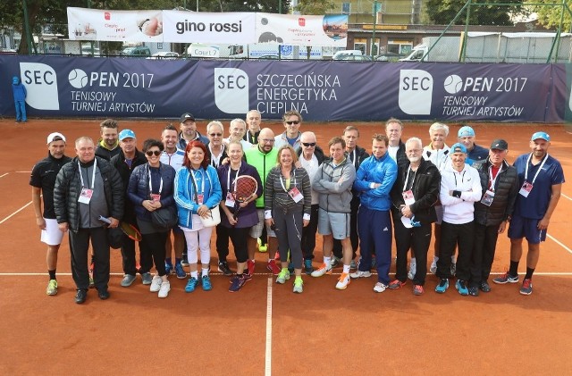 Turniej Artystów SEC Open 2017 przy okazji Pekao Szczecin Open.