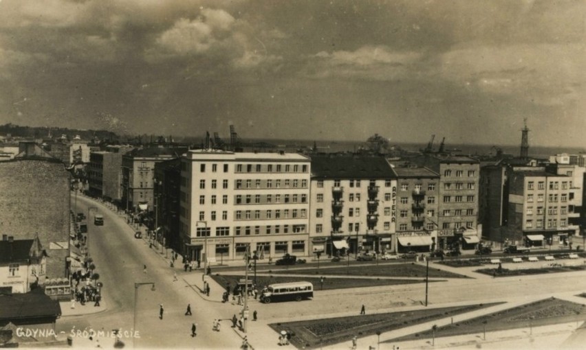 Układ urbanistyczny gdyńskiego Śródmieścia uznany za Pomnik Historii [ZDJĘCIA, MAPA]