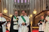 Bp Krzysztof Włodarczyk w szeregach Rycerskiego i Szpitalnego Zakonu św. Łazarza z Jerozolimy