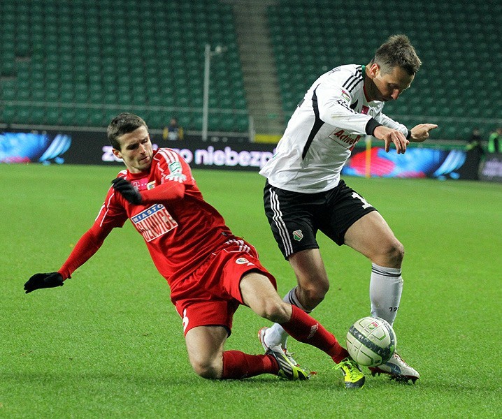 Legia Warszawa-Piast Gliwice