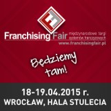 Franchising Fair – Międzynarodowe Targi Systemów Franczyzowych 18-19 kwietnia