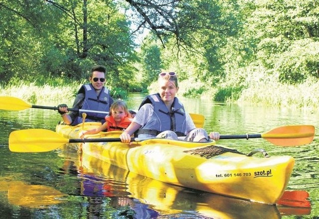 Kajaki to jeden z najlepszych sposobów na poznawanie uroków podlaskiej przyrody.