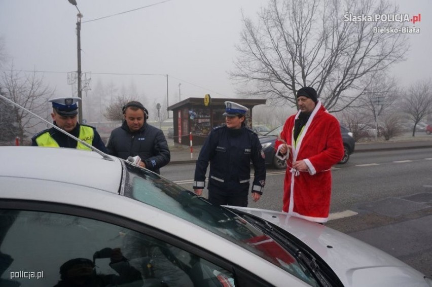 Mieszkańcy Bielska-Białej mogli spotkać na ulicach nietypowy...