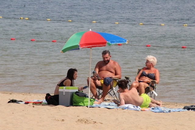 Leniwa sobota nad Pogorią III w Dąbrowie Górniczej