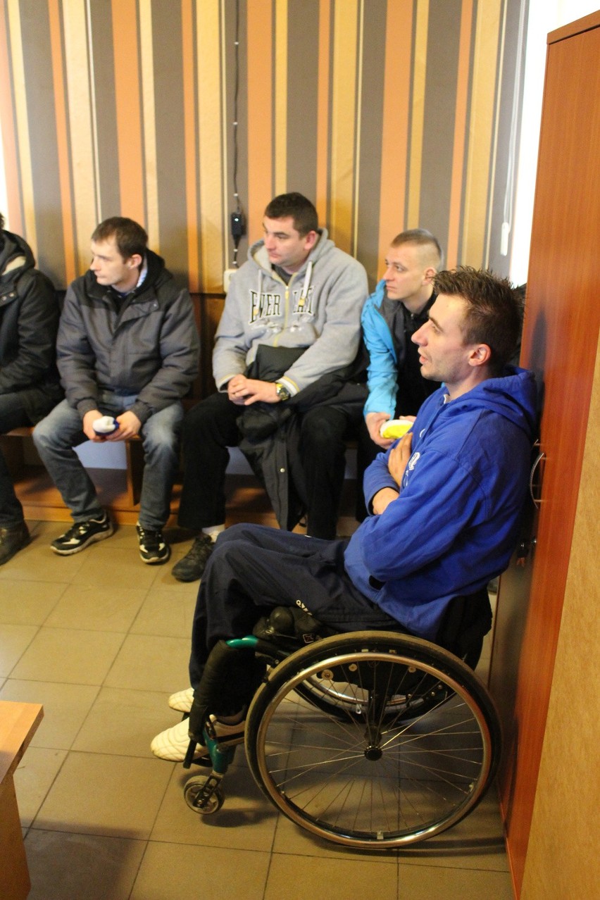 Spotkanie niepełnosprawnych kibiców Górnika Zabrze