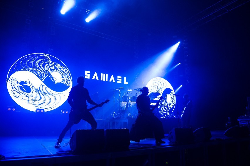 Metalmania 2017 Samael, Furia, Entropia