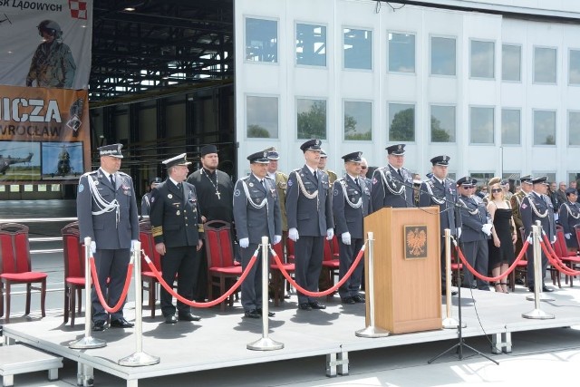 W Inowrocławiu i na lotnisku wojskowym w Latkowie odbyły się uroczystości z okazji święta 1. Brygady Lotnictwa Wojsk Lądowych i 56. Bazy Lotniczej