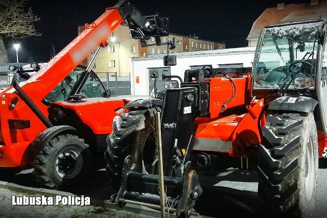 Policjanci ze Wschowy odzyskali ładowarki skradzione w Niemczech.