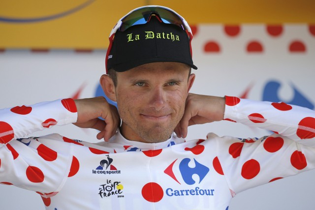 Rafał Majka zdobył koszulkę najlepszego górala Tour de France po raz drugi w karierze