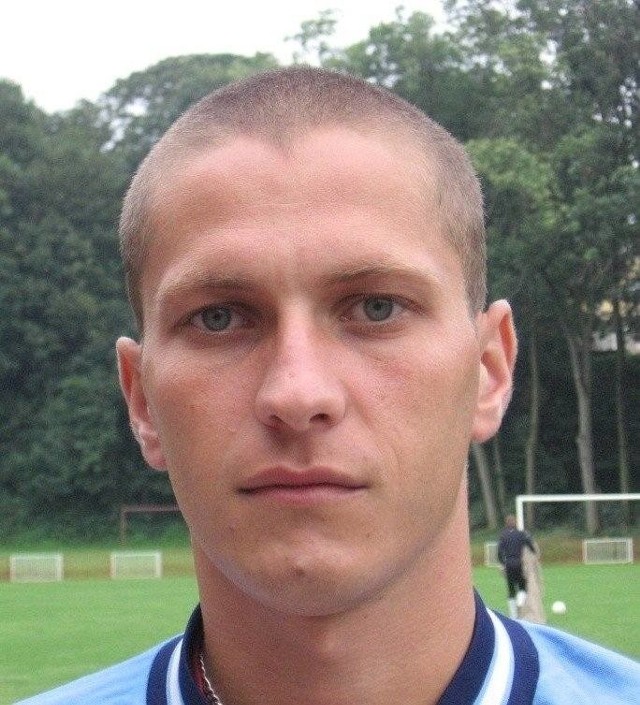Przemysław Lasek w Pruchniku był grającym trenerem. Tak samo będzie w Kaszycach.