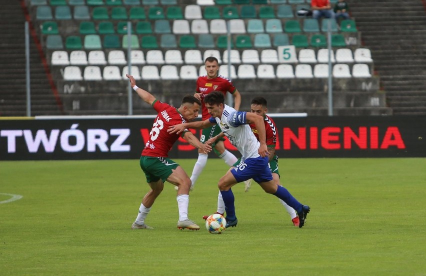 Zagłębie Sosnowiec - Stal Mielec 0:3