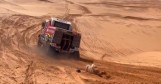 Śmiertelny wypadek w Rajdzie Dakar. Lider konkurencji ciężarówek Aleš Loprais udostępnił WIDEO i wycofał się z wyścigu
