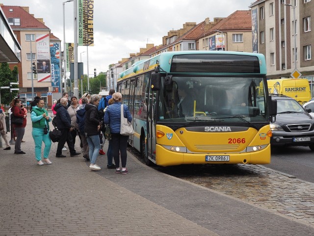 Tabor MZK Koszalin się powiększy o kolejne przegubowe autobusy