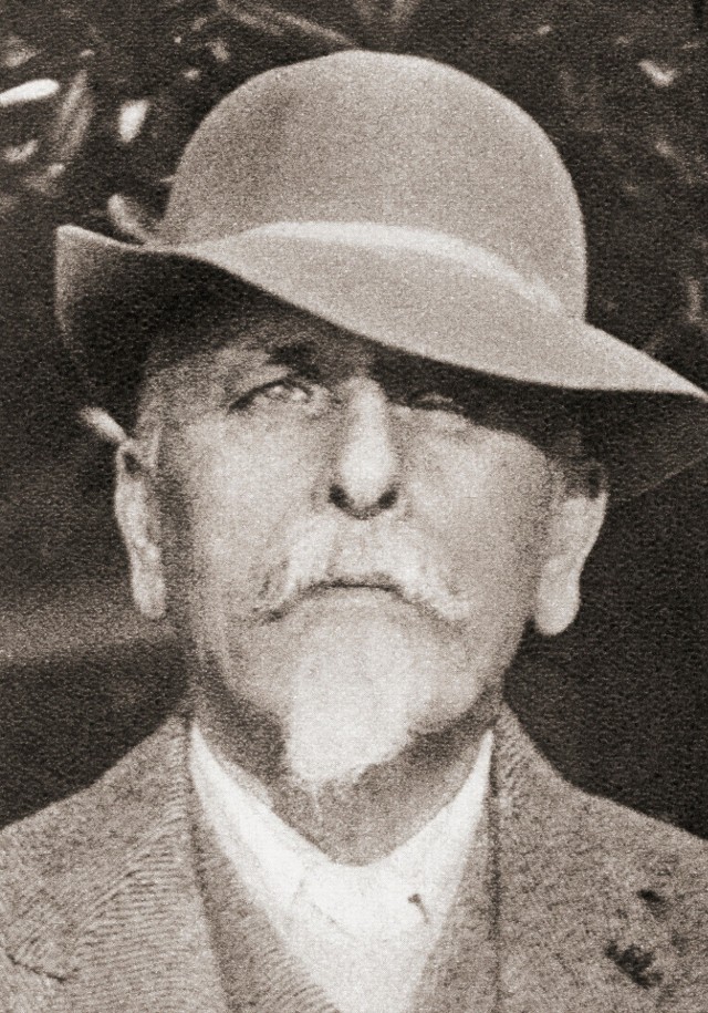 Bazyli Zacharow w 1931 r.