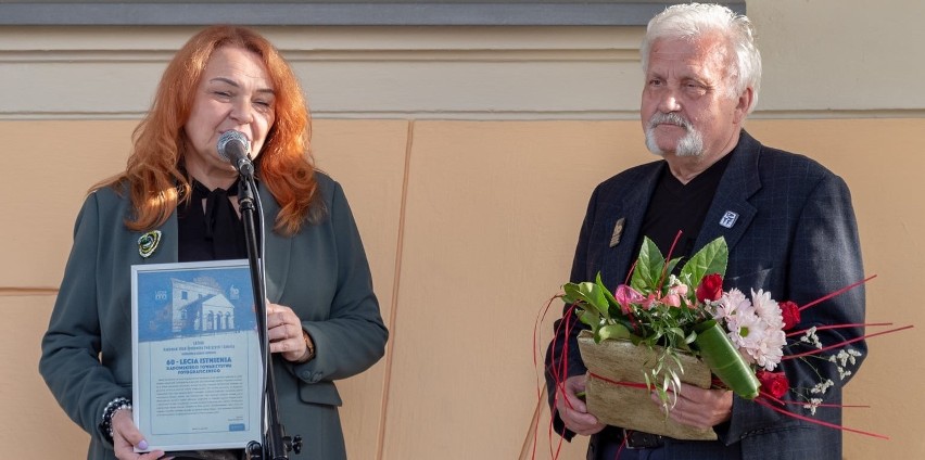 W Łaźni honory domu pełnili Beata Drozdowska, dyrektor...