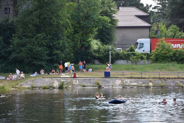 Kąpielisko w Żarkach Letnisku