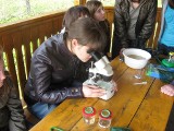 Dzieci z łapskich szkół poznały piękno nadnarwiańskiej przyrody (zdjęcia)
