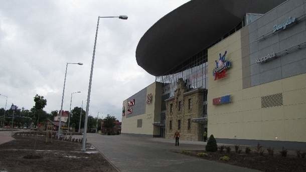 Plaza Suwałki w dniu oddania do użytku