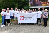 Seniorzy w Rajdzie Nordic Walking                      