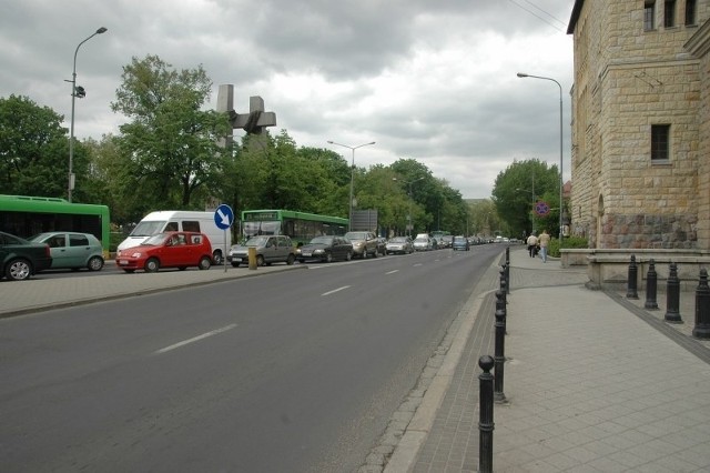 Inwestycja na al. Niepodległości będzie porównywalna z budową kolektora prawobrzeżnego