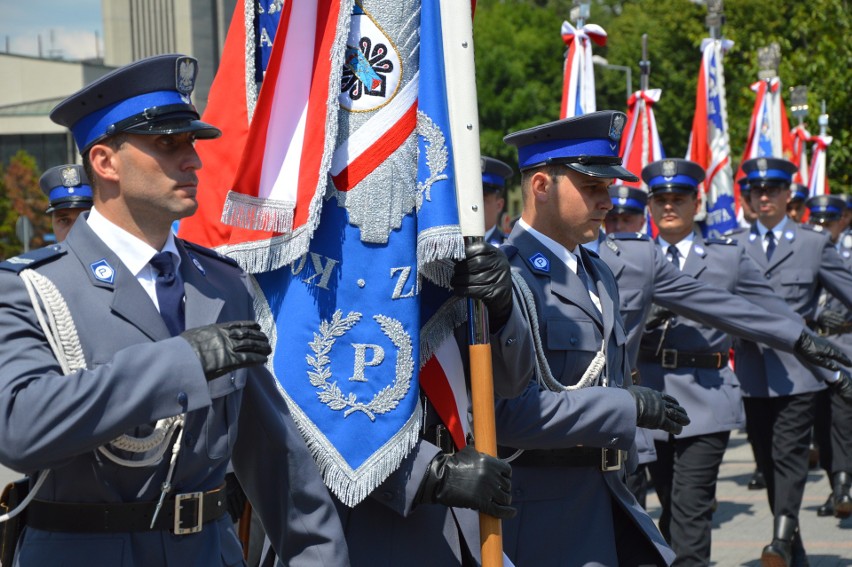 Policjant Roku | Uroczyste obchody Święta Policji w Oświęcimiu [ZDJĘCIA, WIDEO]