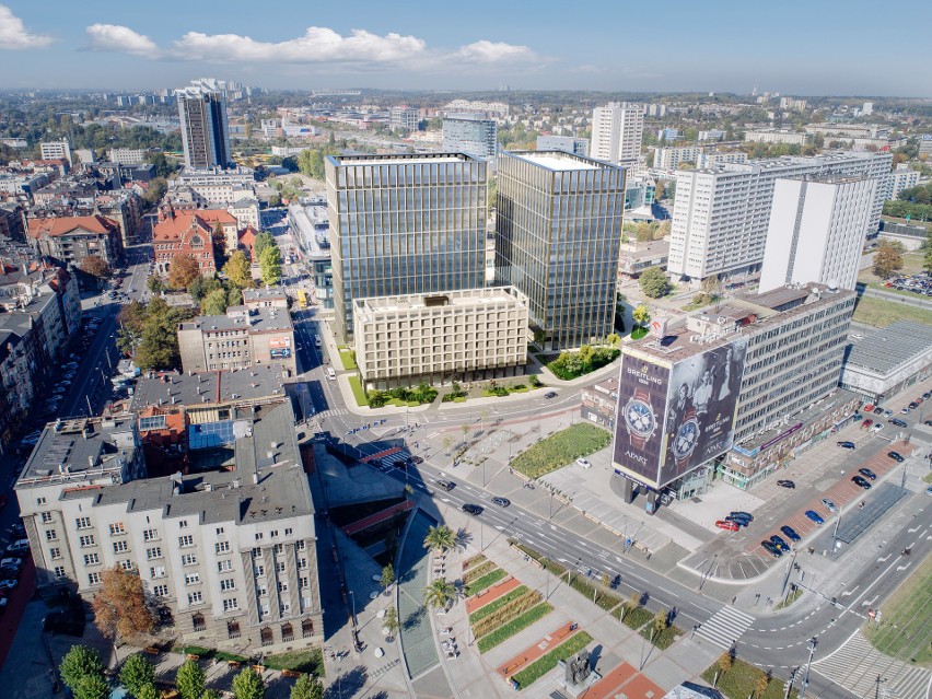 W miejscu dawnego hotelu powstanie Nova Silesia - zespół...