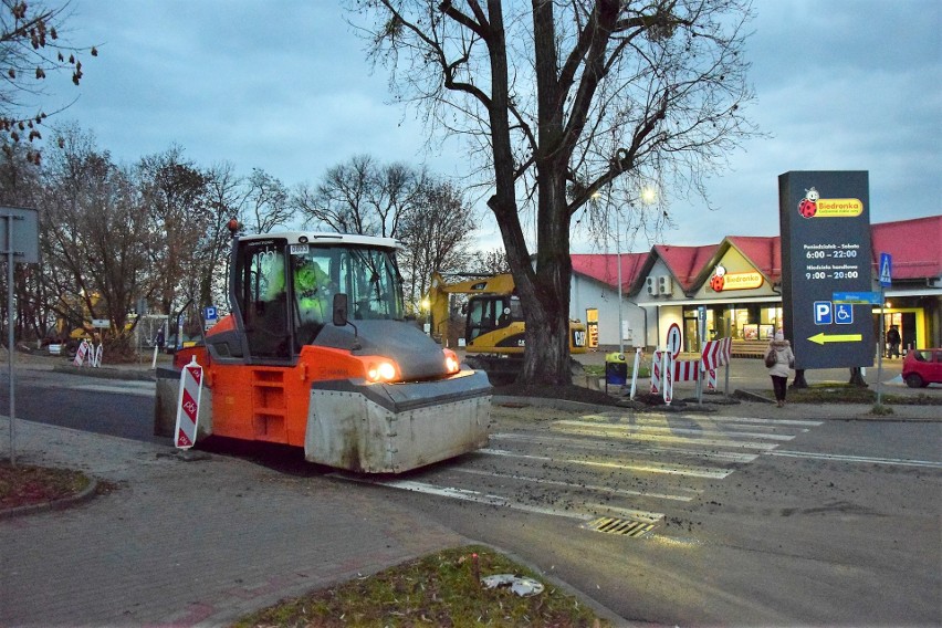 Remont ulicy Wiślnej w Tarnobrzegu. Tak przebiegały prace 7...