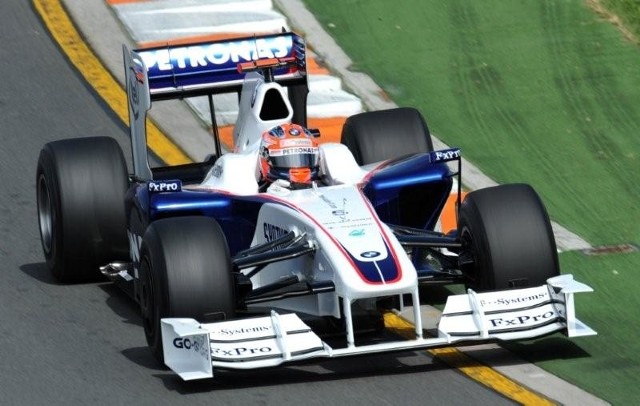 Robert Kubica z ekipy BMW-Sauber wystartuje z drugiej linii - w sobotnich kwalifikacjach był czwarty