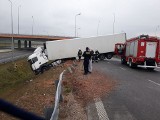 Groźny wypadek na trasie S8 w okolicach Rzgowa