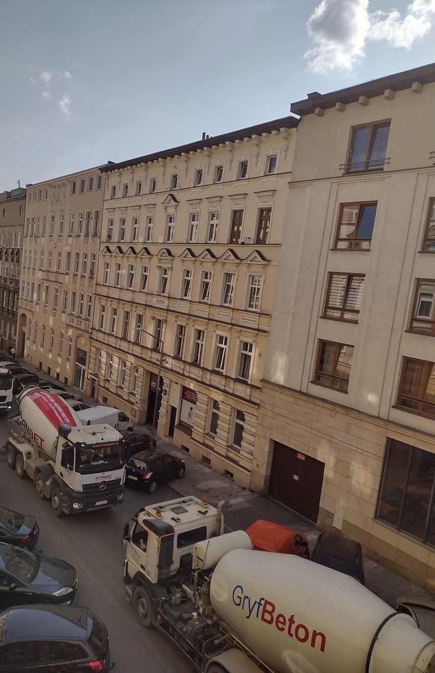 Ulica Sławomira w Szczecinie dostaje rykoszetem przez budowę
