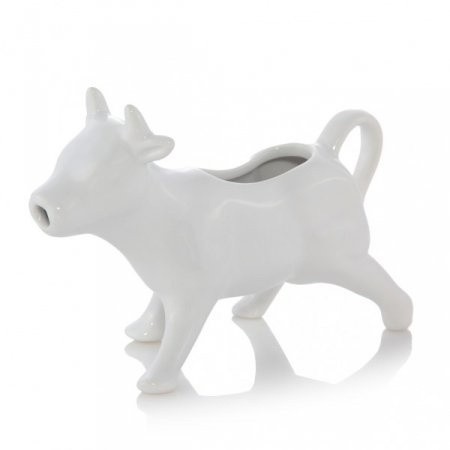mlecznik w kształcie krowy