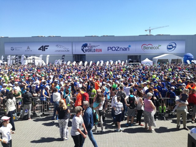 Wings for Life World Run Poznań 2018: Biegną dla tych, którzy nie mogą. Ściga ich Adam Małysz!