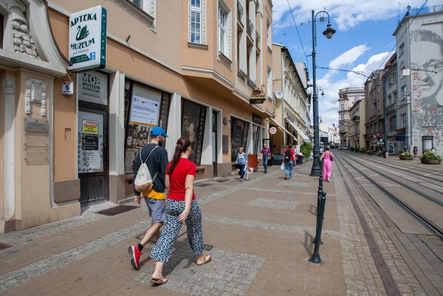 Ulica Gdańska w Bydgoszczy zyska kolejną kamienicę z odnowioną elewacją.