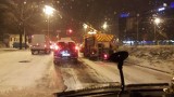 Pogoda w Łodzi. Ślisko na jezdniach, służby miejskie znów działają z opóźnieniem 