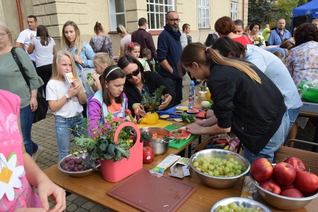 Piknik w Parku Sanguszków