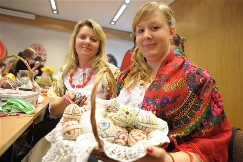 Konkurs kroszonkarski w Muzeum Wsi Opolskiej.