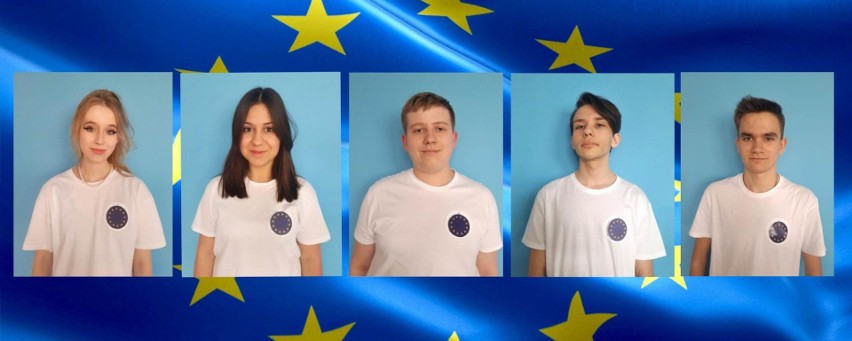 Zwycięski konkursowy projekt "Europejska Sztafeta Młodych"...