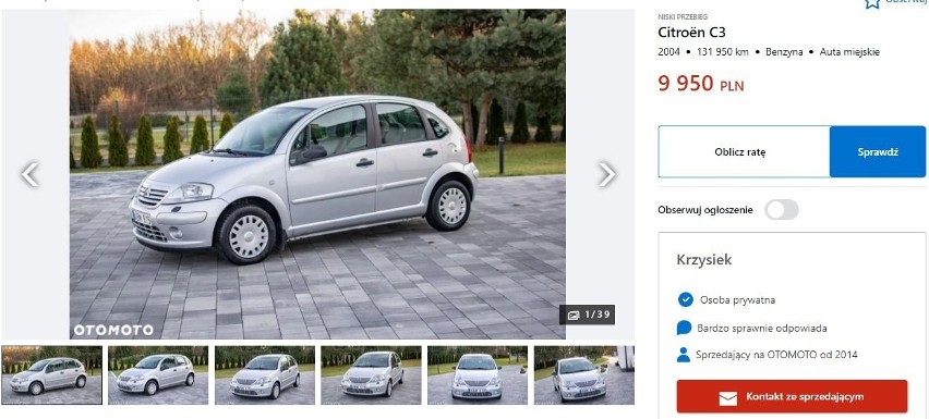 Najtańsze samochody używane na sprzedaż na Podkarpaciu. Te auta możesz mieć za mniej niż 10 tysięcy złotych. Zobacz oferty!