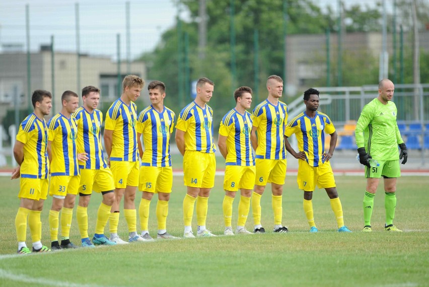 Po-Ra-Wie Większyce - Piast Strzelce Opolskie 3-2