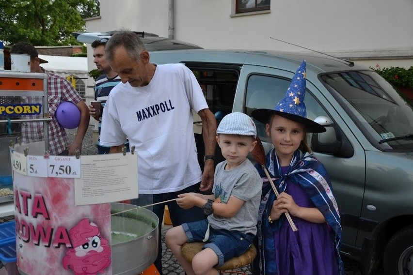 Świetnie bawiliśmy się podczas Nocy z Duchami na Zamku...