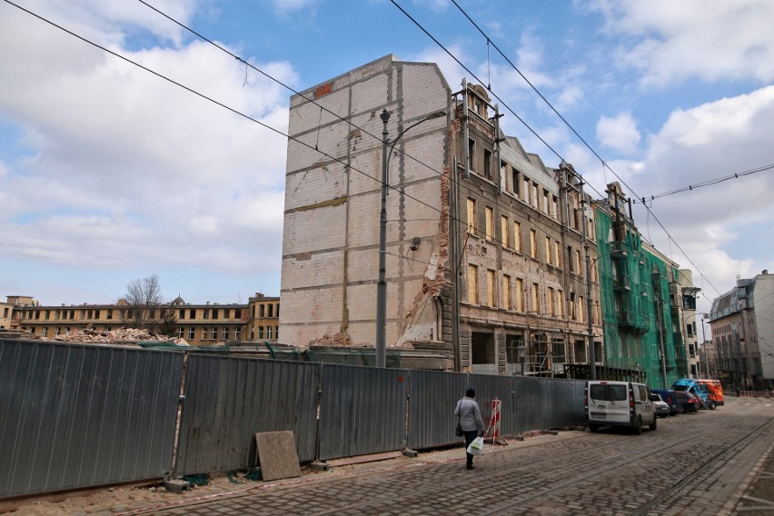 XIX wieczna kamienica znajdująca się przy ulicy Podgórnej w...