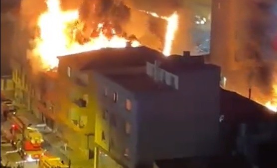 Pożar w Stambule. Co najmniej trzy osoby zginęły