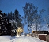 Polska i ukraińska młodzież ze starachowickiej bursy fotografowała zimowe pejzaże. Zobaczcie zdjęcia 