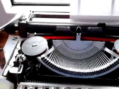 Radomski "Łucznik" produkował maszyny do pisania na licencji...