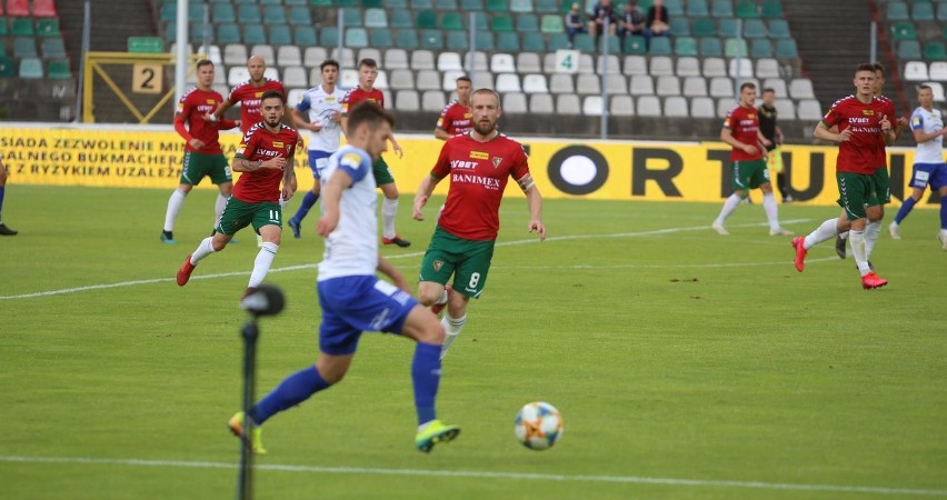 Zagłębie Sosnowiec - Stal Mielec 0:3