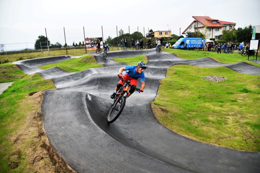 Tor do pumptracku na Miedzyniu oficjalnie otwarty [zdjęcia, wideo] 