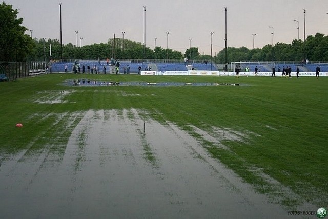 Warta Poznań 2:3 Znicz Pruszków