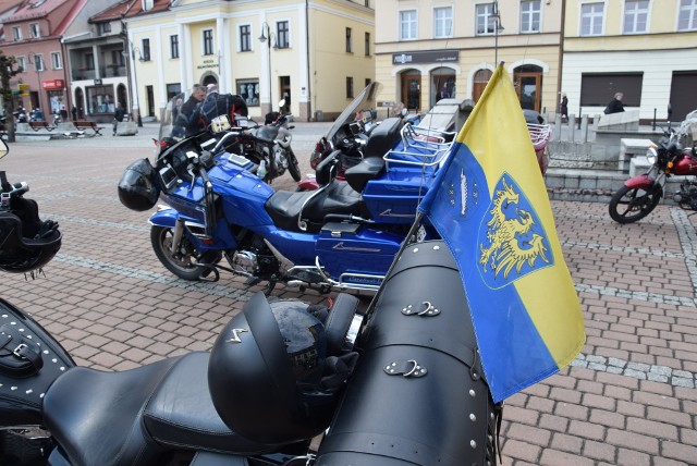 Motocyklowa parada ulicami Żor. Potężne i piękne maszyny