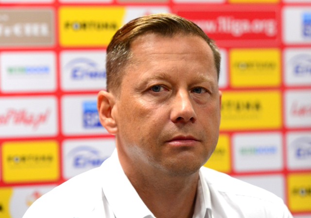 Dariusz Banasik, trener Radomiaka.