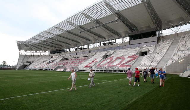 Nowy stadion ŁKS Łódź